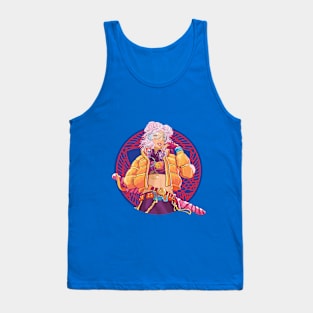 anime ninja Urban Samurai Tank Top